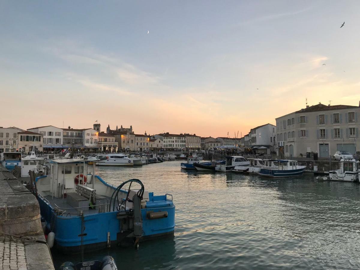 Apartmán Ne Le Dis A Personne Saint-Martin-de-Ré Exteriér fotografie