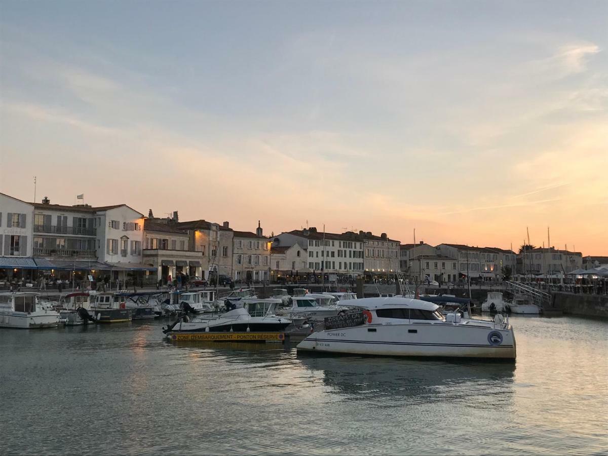 Apartmán Ne Le Dis A Personne Saint-Martin-de-Ré Exteriér fotografie