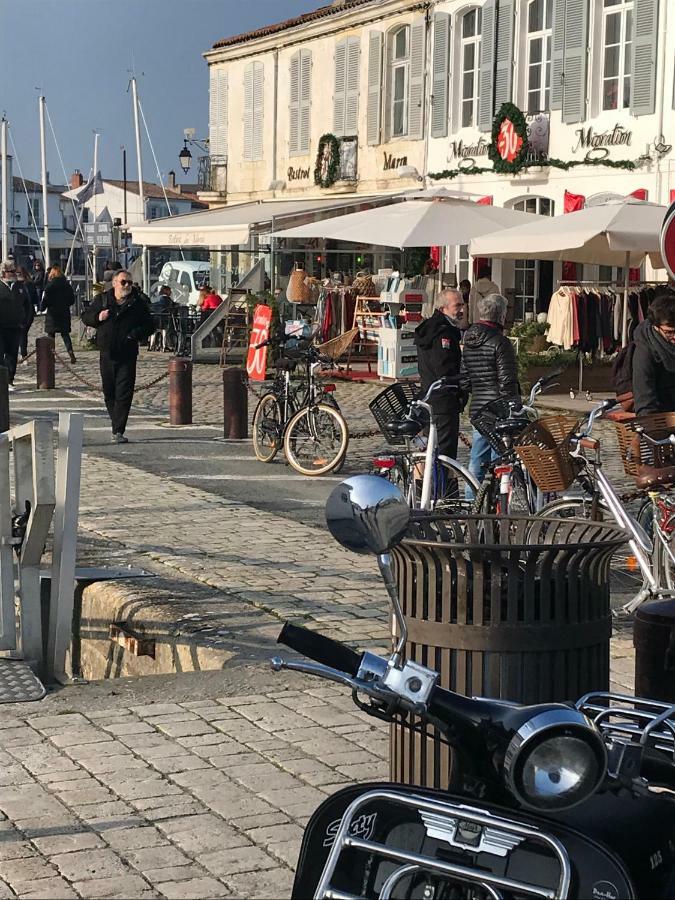 Apartmán Ne Le Dis A Personne Saint-Martin-de-Ré Exteriér fotografie