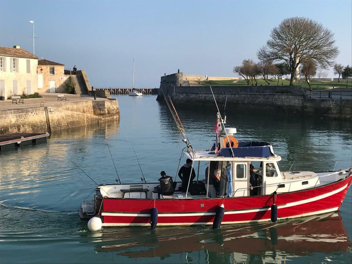 Apartmán Ne Le Dis A Personne Saint-Martin-de-Ré Exteriér fotografie